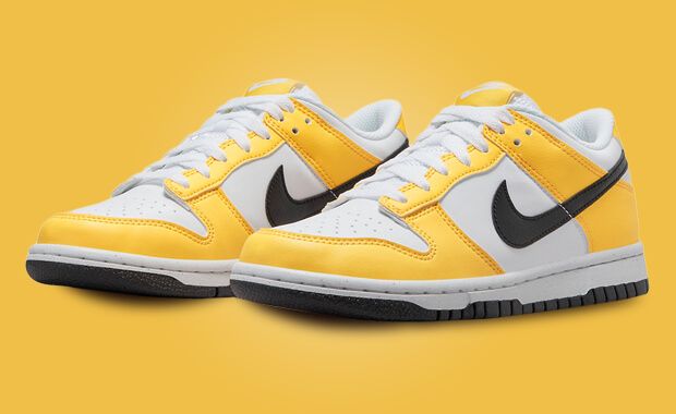 The Nike Dunk Low NN Laser Orange Will Be a Kids Exclusive