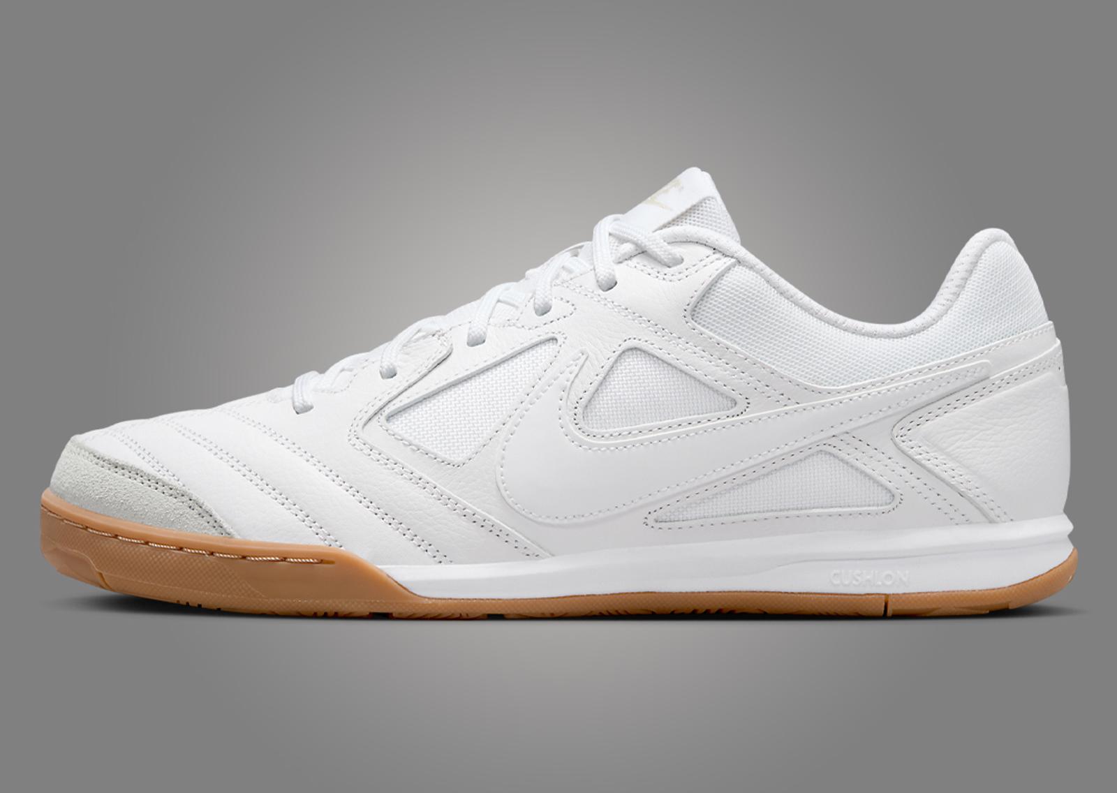 Nike Gato White Gum Lateral