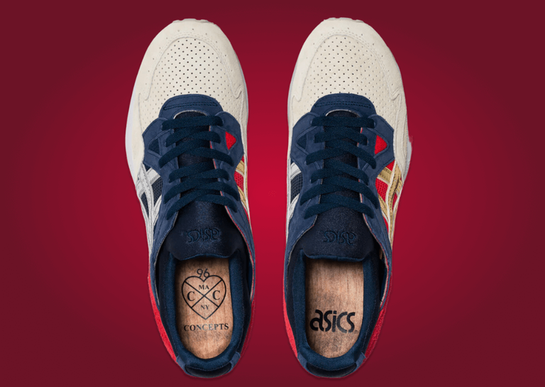Sepatu asics discount gel lyte v