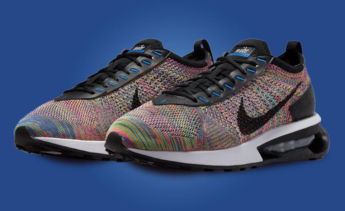 More Multi-Color Vibes Come To The Nike Air Max Flyknit Racer