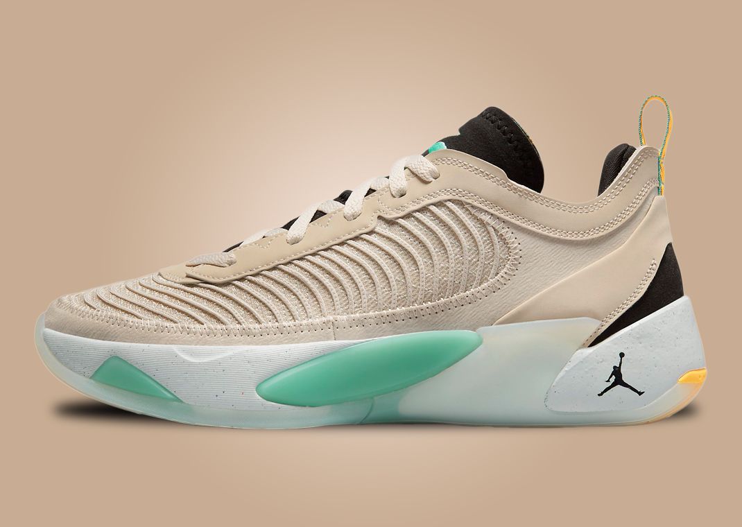 The Jordan Luka 1 Next Nature Light Orewood Brown Is Made Recycled