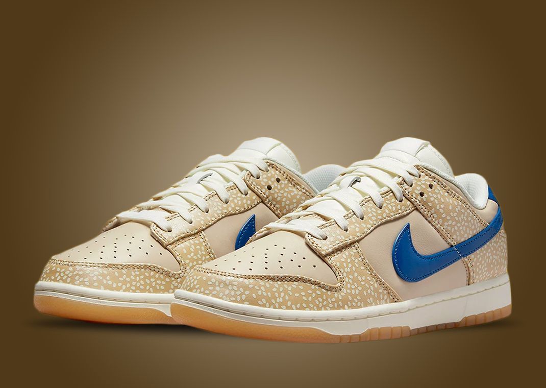 The Nike Dunk Low Montreal Bagel Drops January 17th