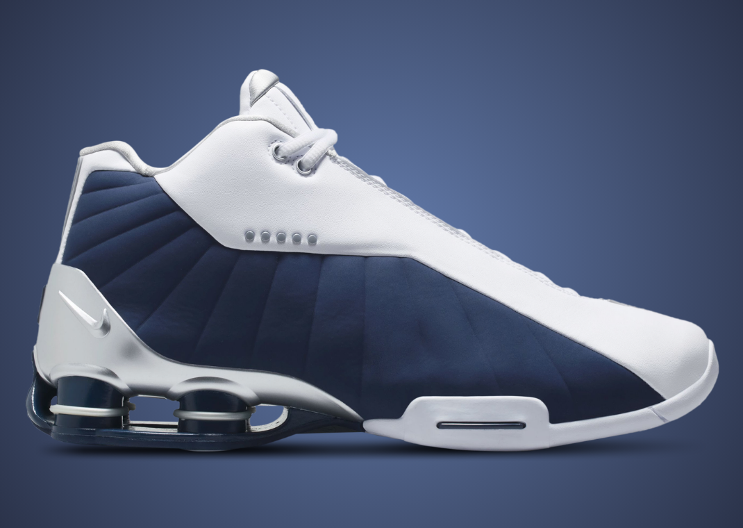 シューズ(男性用) NIKE SHOX BB4 OLYMPIC VINCE CARTER Vince Carter's Olympic Shox BB4 Colorway Drops Later This Month