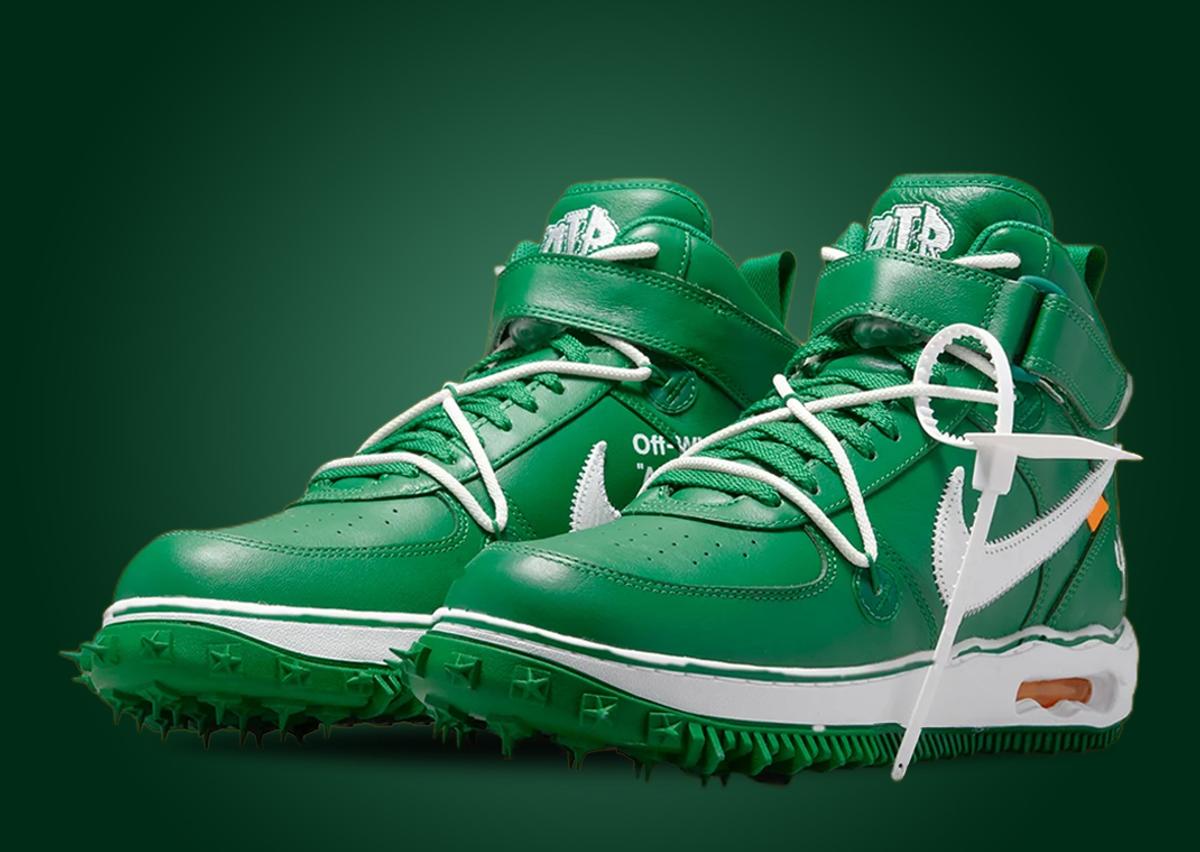 when will Nike off-white AF 1 green drop? : r/SNKRS
