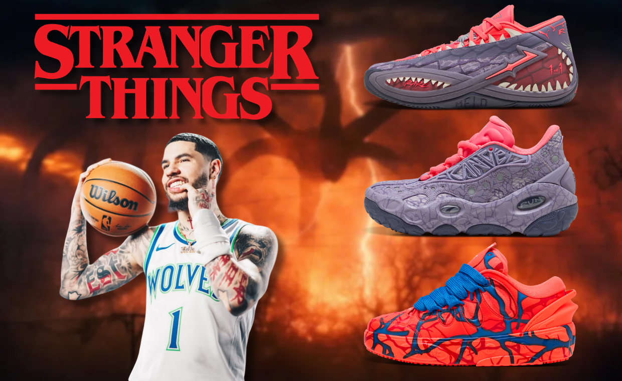 Puma LaMelo Ball Stranger Things Collection
