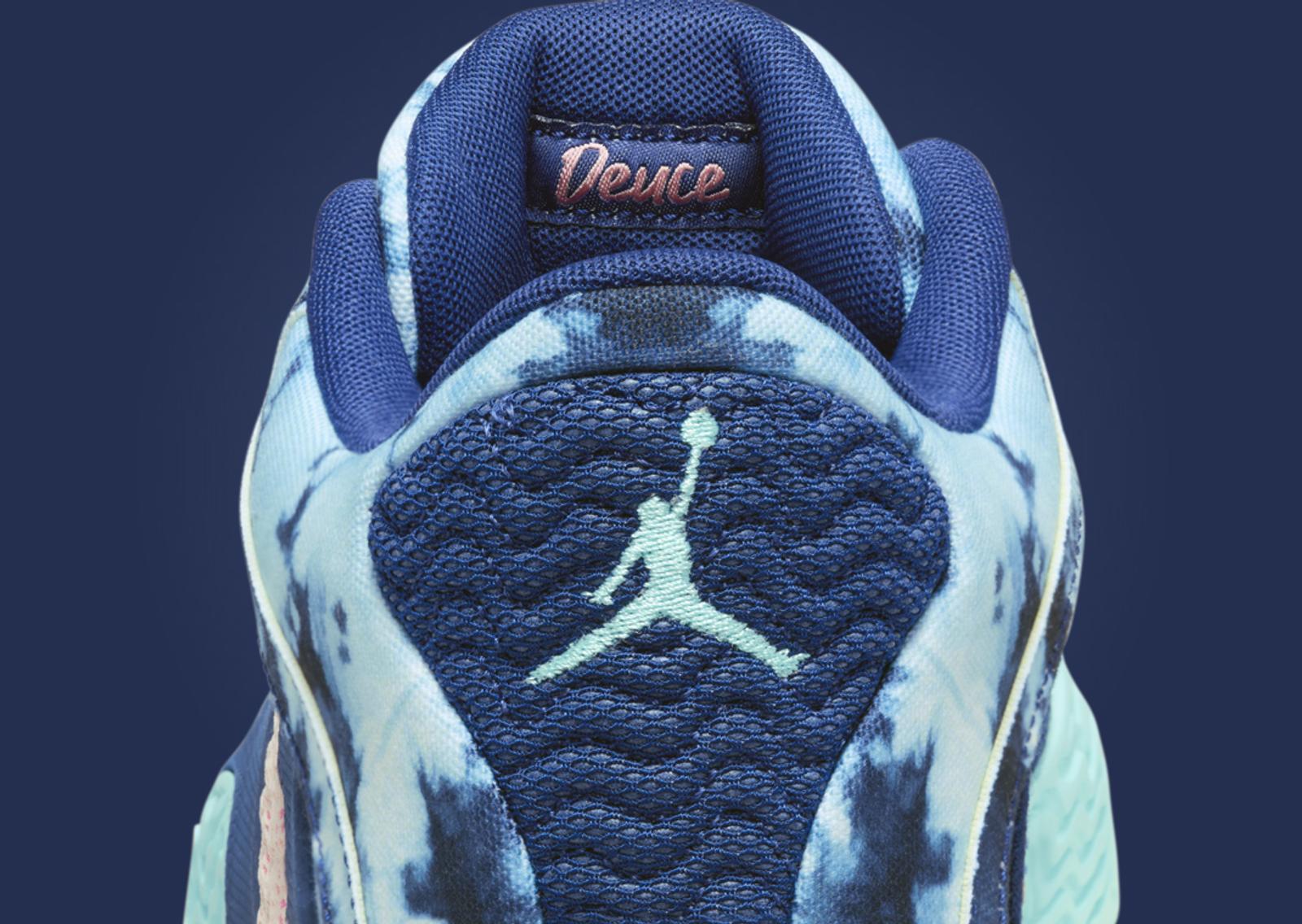 Jordan Tatum 2 GPX Denim Heel