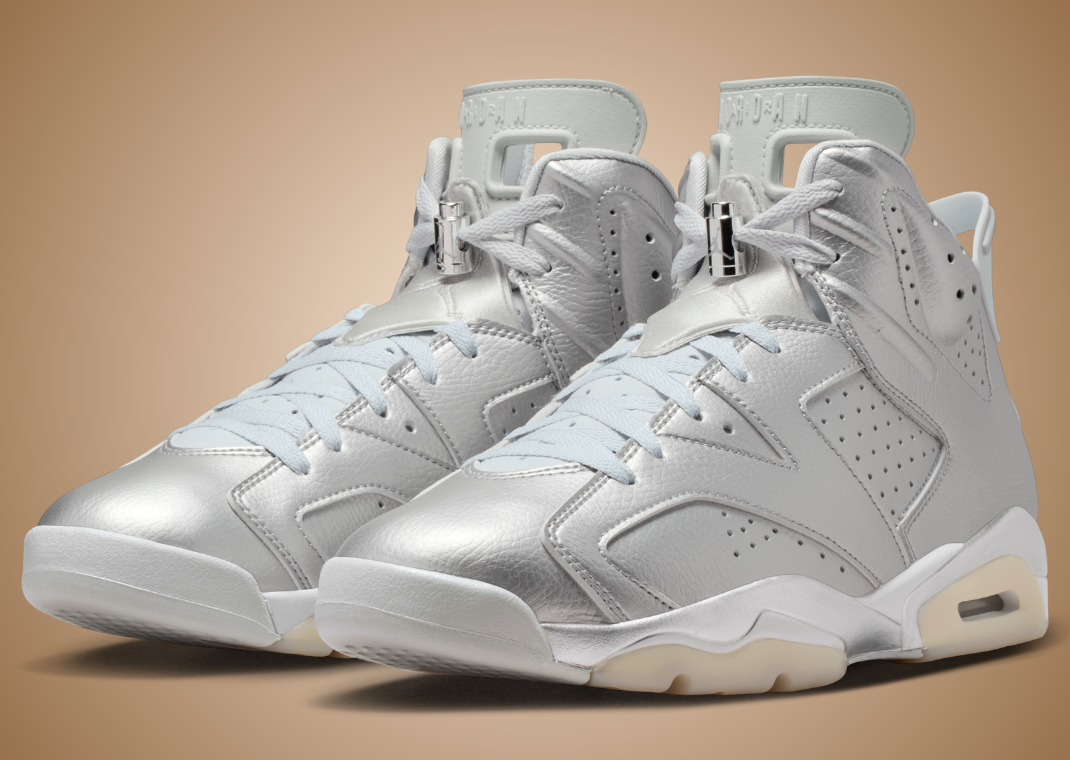 靴 AIR JORDAN 6 RETRO PSG 27cm PSG is Turning the Jordan 6 Into a Block of Silver