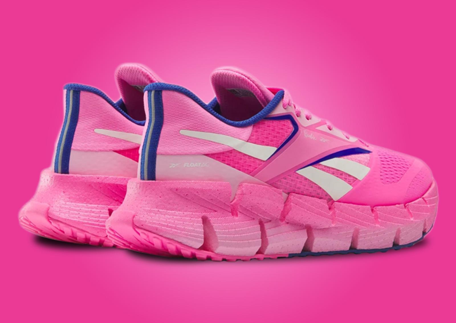 Barbie x Reebok FloatZig 1 (W) Heel