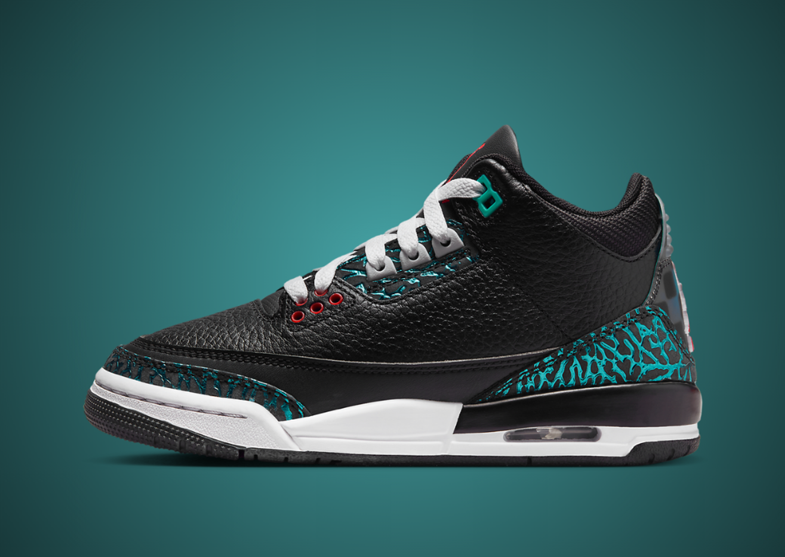 Air Jordan 3 Retro Moto (GS) Lateral Left