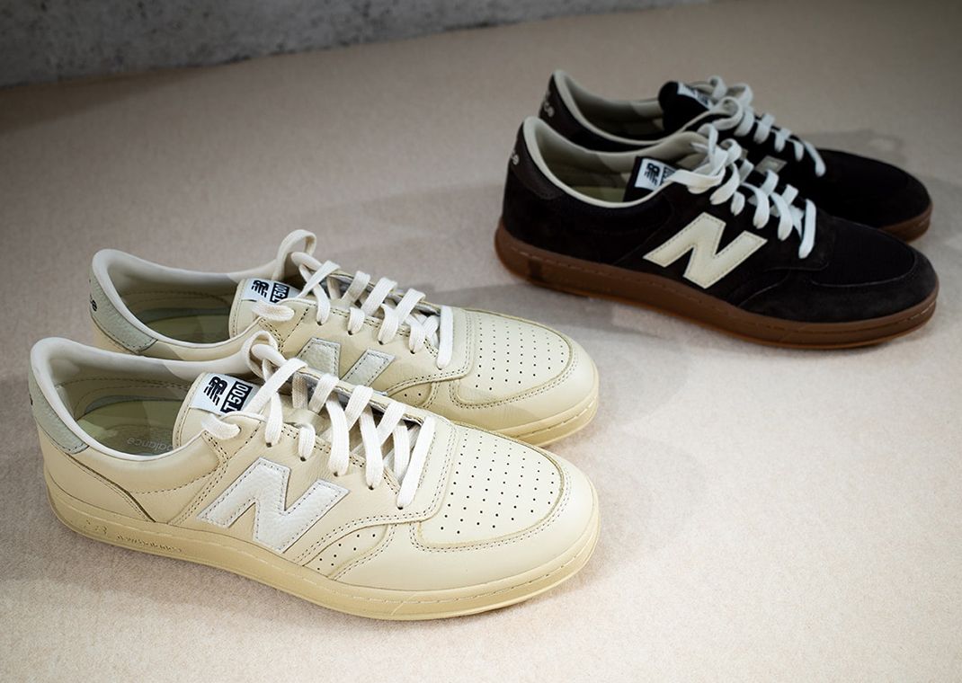 The AURALEE x New Balance T500 Pack Releases Fall 2025
