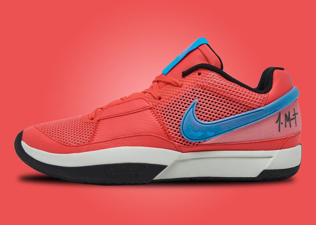 The Nike Ja 1 Ember Glow Releases July 2023