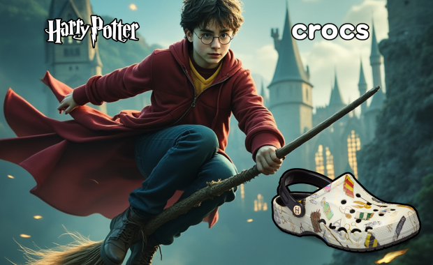 The Harry Potter x Crocs Baya Clog will be released in 2024