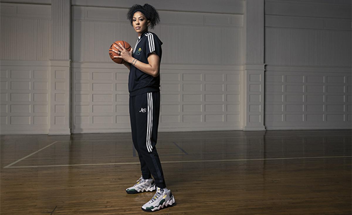 Candace Parker And adidas Expand Their Collaborative Collection