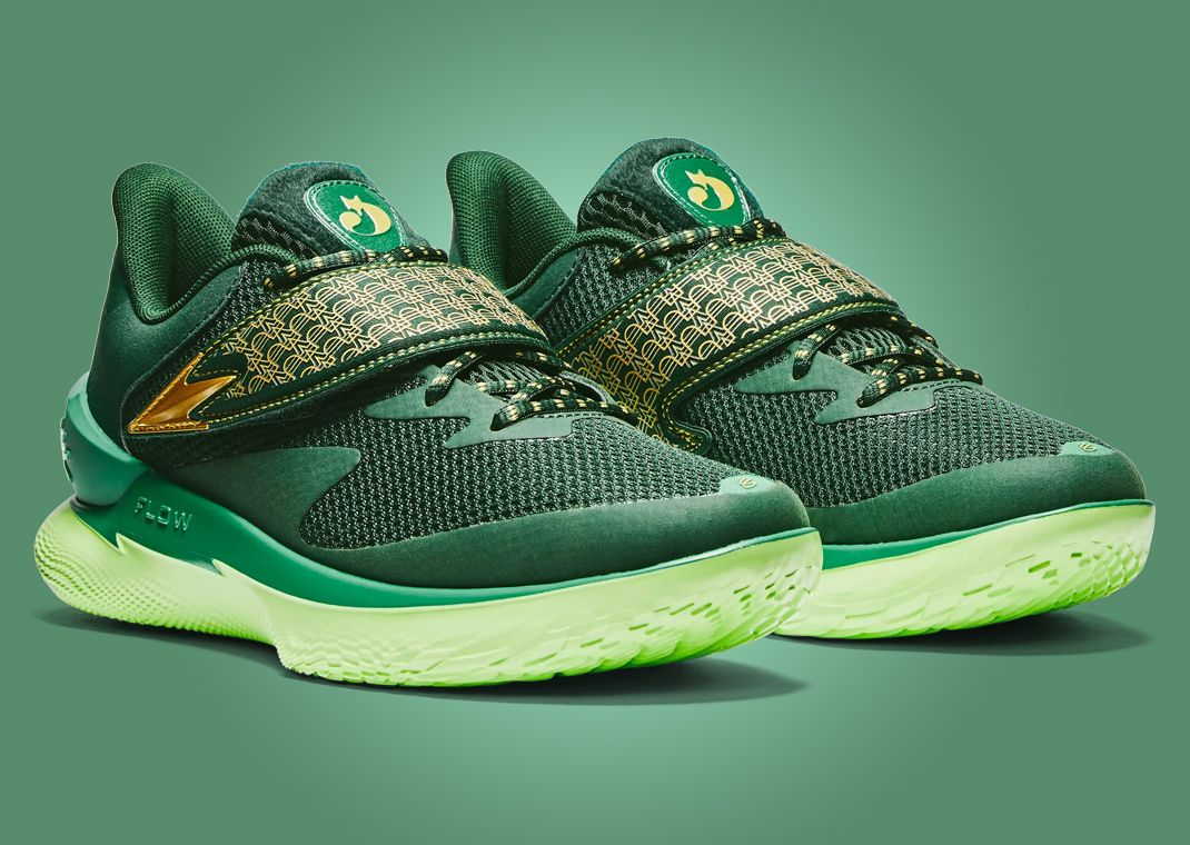 The Under Armour Curry Fox 1 Happy Fox Day Alt Releases December 2024