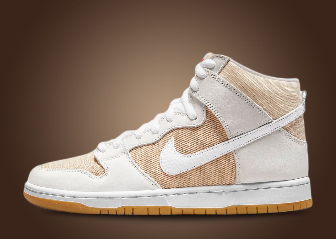 The Nike SB Dunk High Pro ISO Natural Was Born To Dye