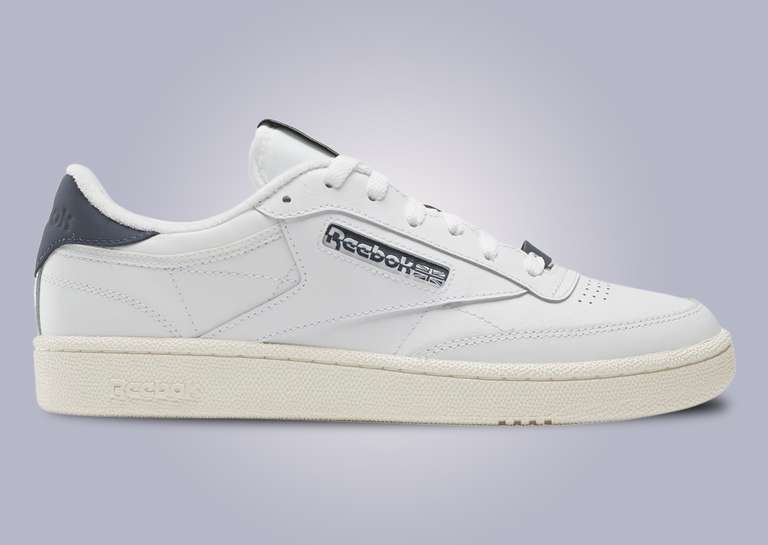 Reebok Club C 85 What Makes You Footwear White Lateral