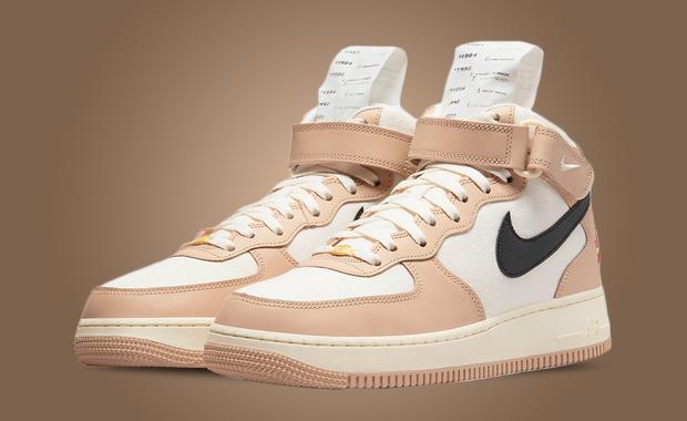 Keep Track Of AF1 History On This Nike Air Force 1 Mid