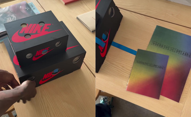 Virgil Abloh Archives x Air Jordan 1 High Preview