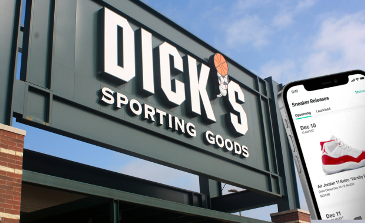 Dick’s Sporting Goods Will Switch From Wristbands To Digital Raffles