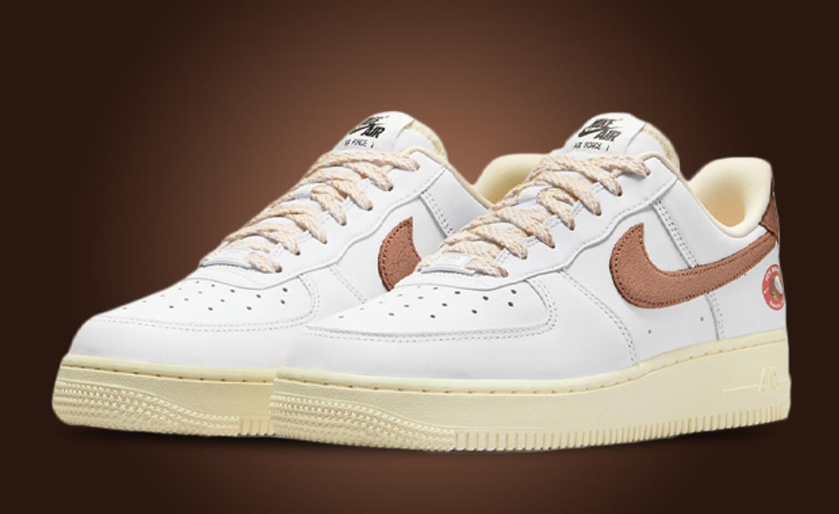Coconut Inspires This Nike Air Force 1 Low