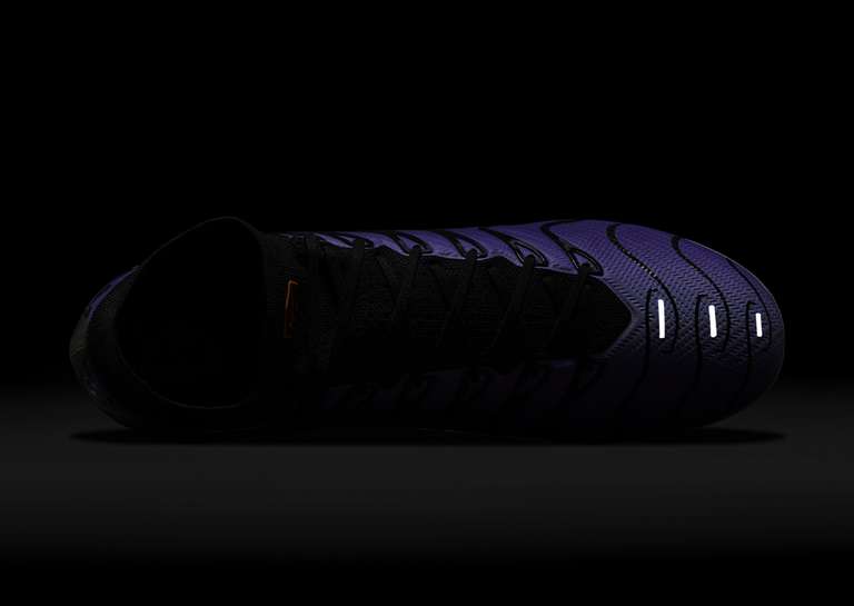 Nike Zoom Superfly 9 AM Plus FG Voltage Purple 3M Top