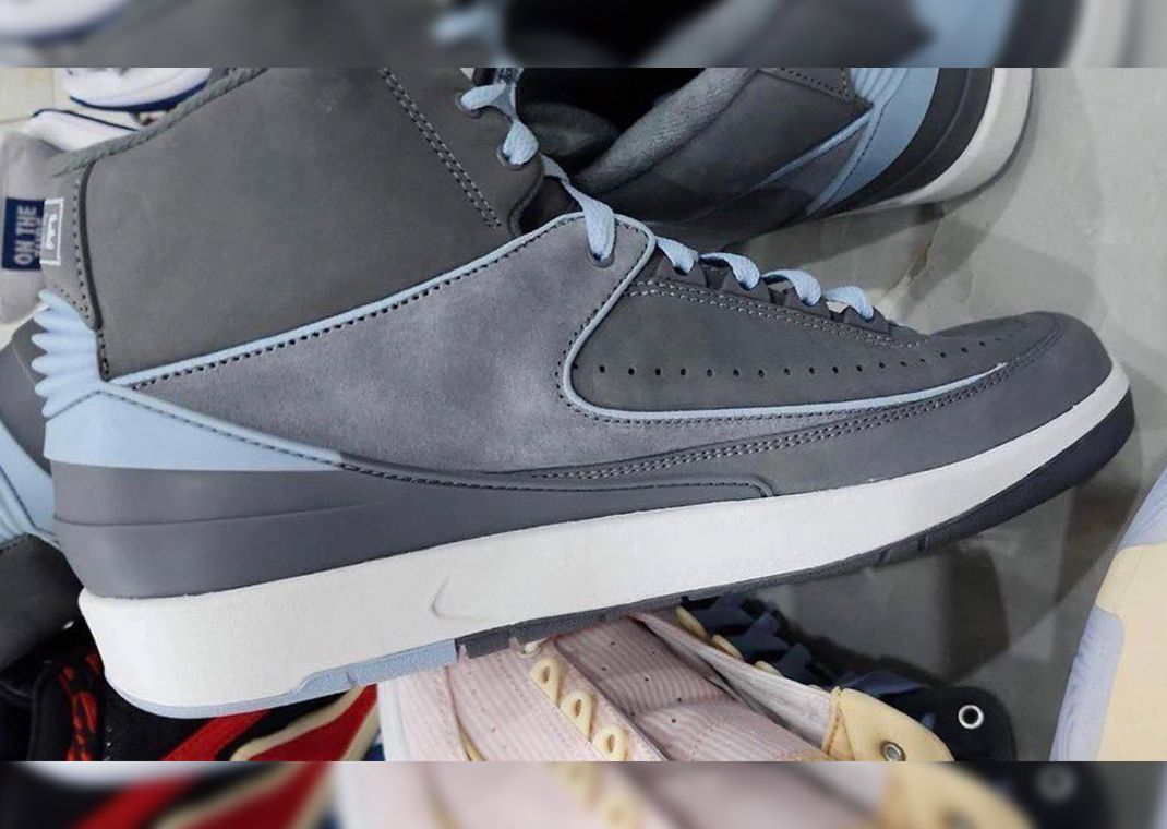 Official Look At The Air Jordan 2 Cool Grey
