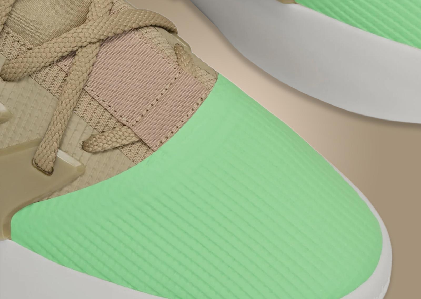 adidas Fear of God 1 Clay Miami Green Toe