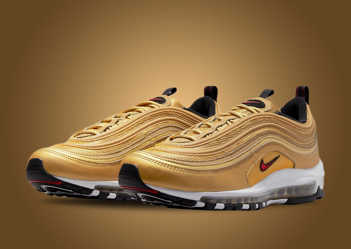 97 nike gold Clearance