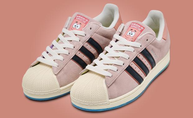 Spongebob Squarepants x adidas Collection - "Patrick Superstar"