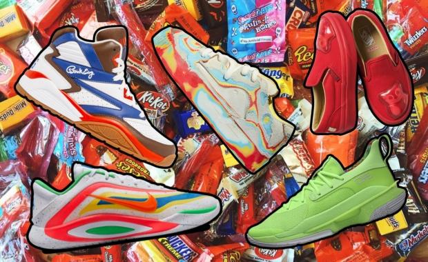 Candy-themed Sneakers