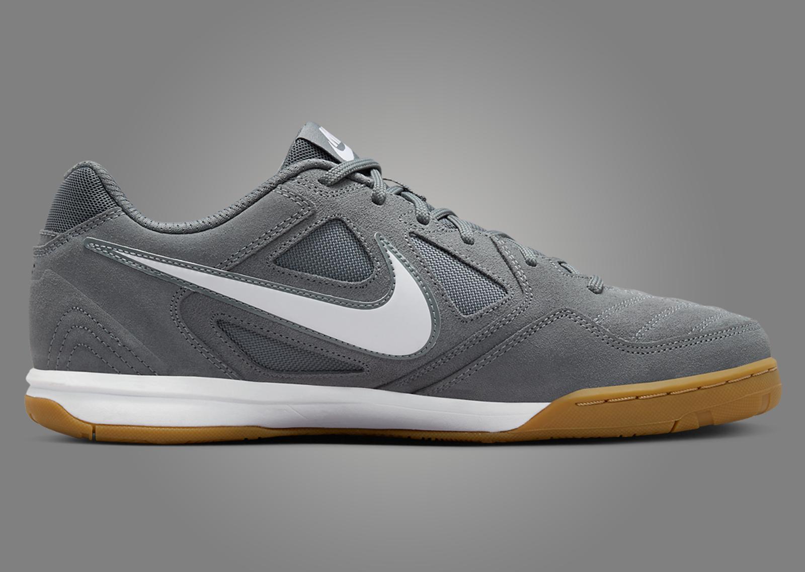 Nike Gato Smoke Grey White Gum Medial