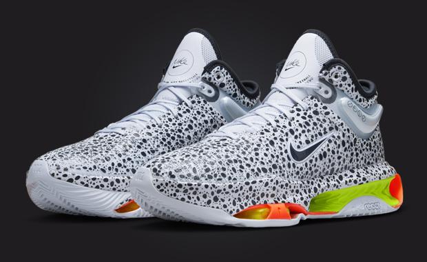 Safari Print Covers the Nike Air Zoom GT Jump 2 Olympic