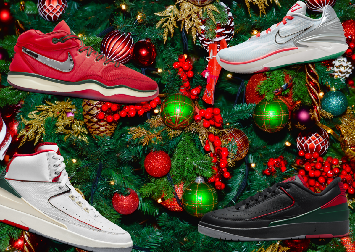 Nike Jordan Essentials Holiday Fleece Crew. Nike.com