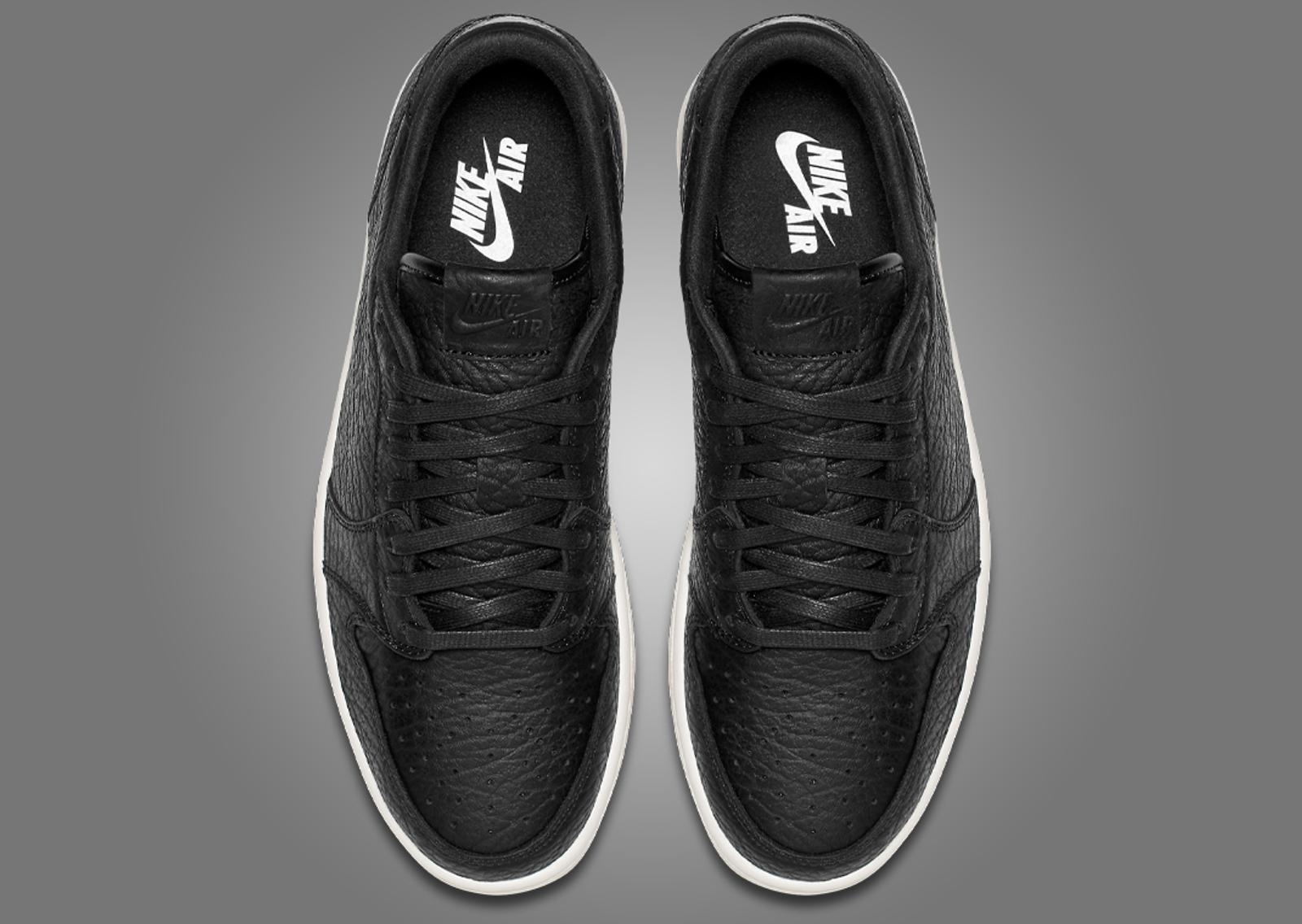 Air Jordan 1 Retro Low NS Black Top