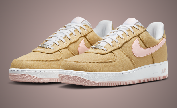 The Nike Air Force 1 Low Linen, Linen Releases March 2025