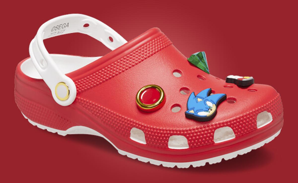 Sega And Crocs Bring Sonic The Hedgehog To Life