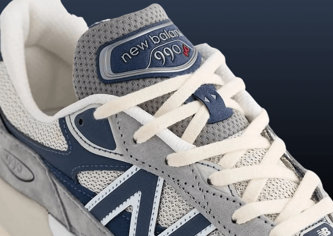 Official Look At The New Balance 990v6 Grey Navy