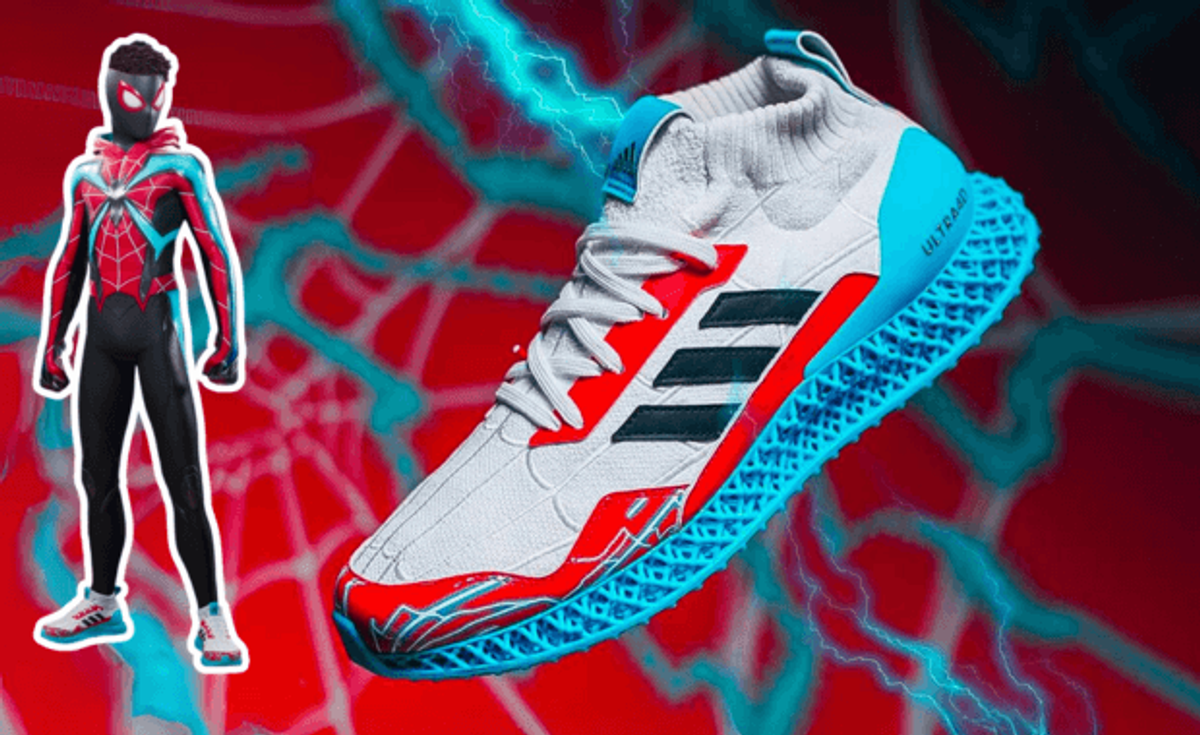 Where To Buy The Spider-Man 2 x adidas Ultra 4D Mid Now!