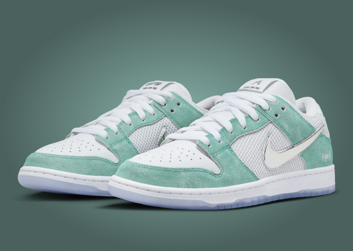 The April Skateboards x Nike SB Dunk Low Releases November 2023