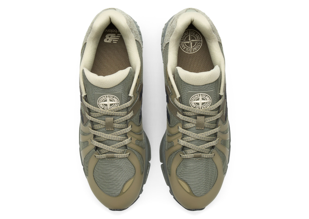 Stone Island and New Balance Bring Classy Khaki Earth Tones to