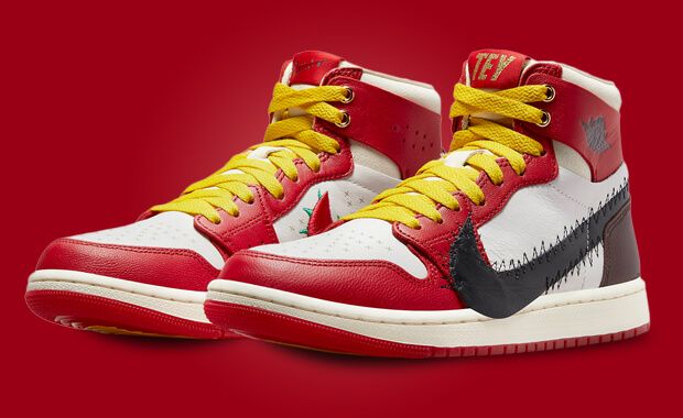 The Teyana Taylor x Air Jordan 1 High Zoom CMFT 2 Drops June 1st