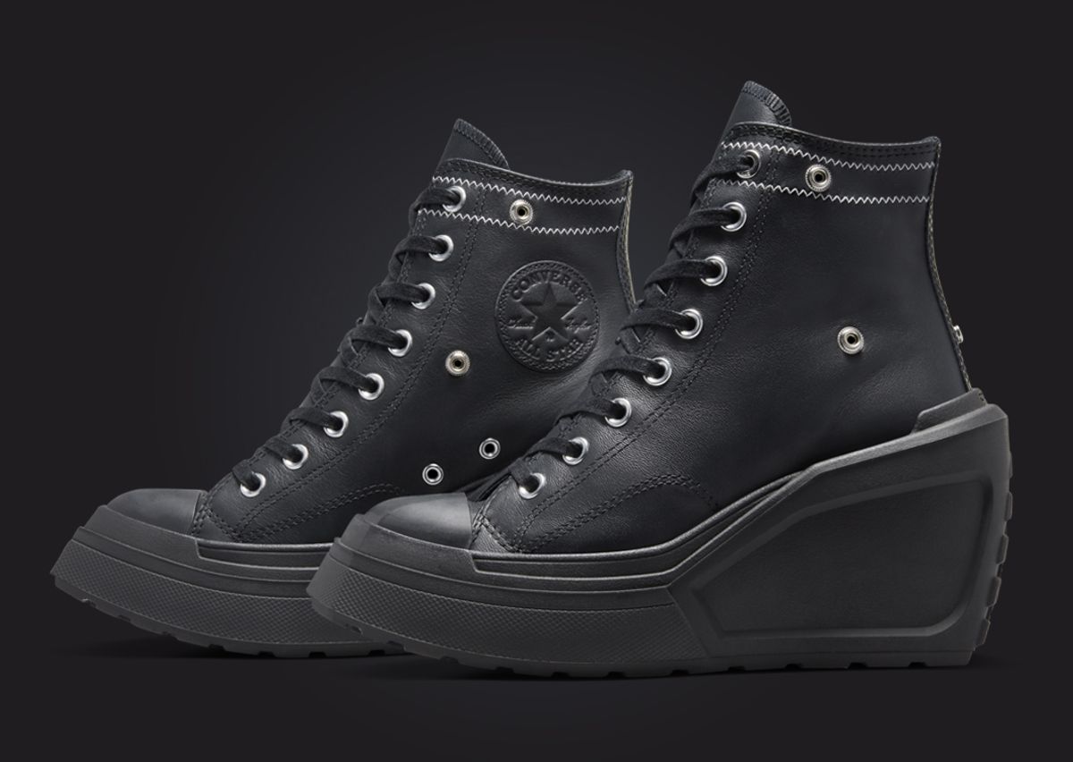 Martine Ali x Converse Chuck 70 Deluxe Wedge Profile Without Gaiter