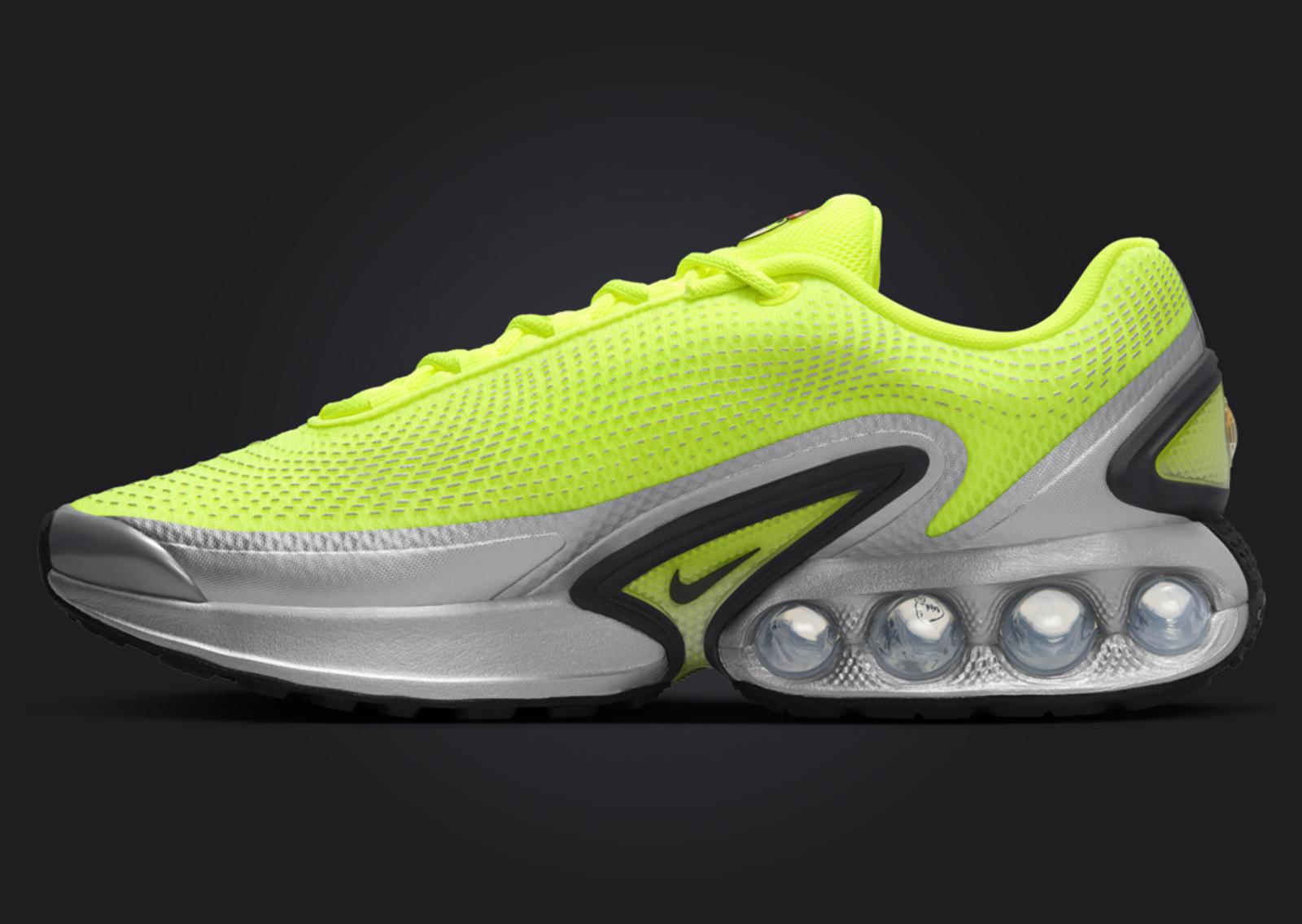 Nike Air Max DN Volt Right Medial