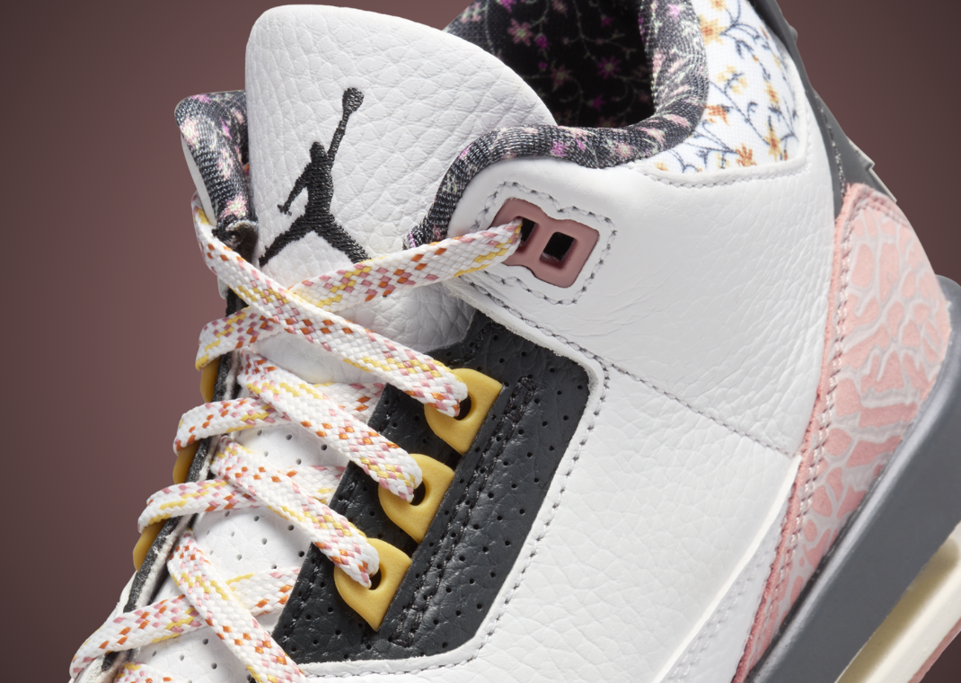 This Kids'-Exclusive Air Jordan 3 Is Hit With Red Stardust
