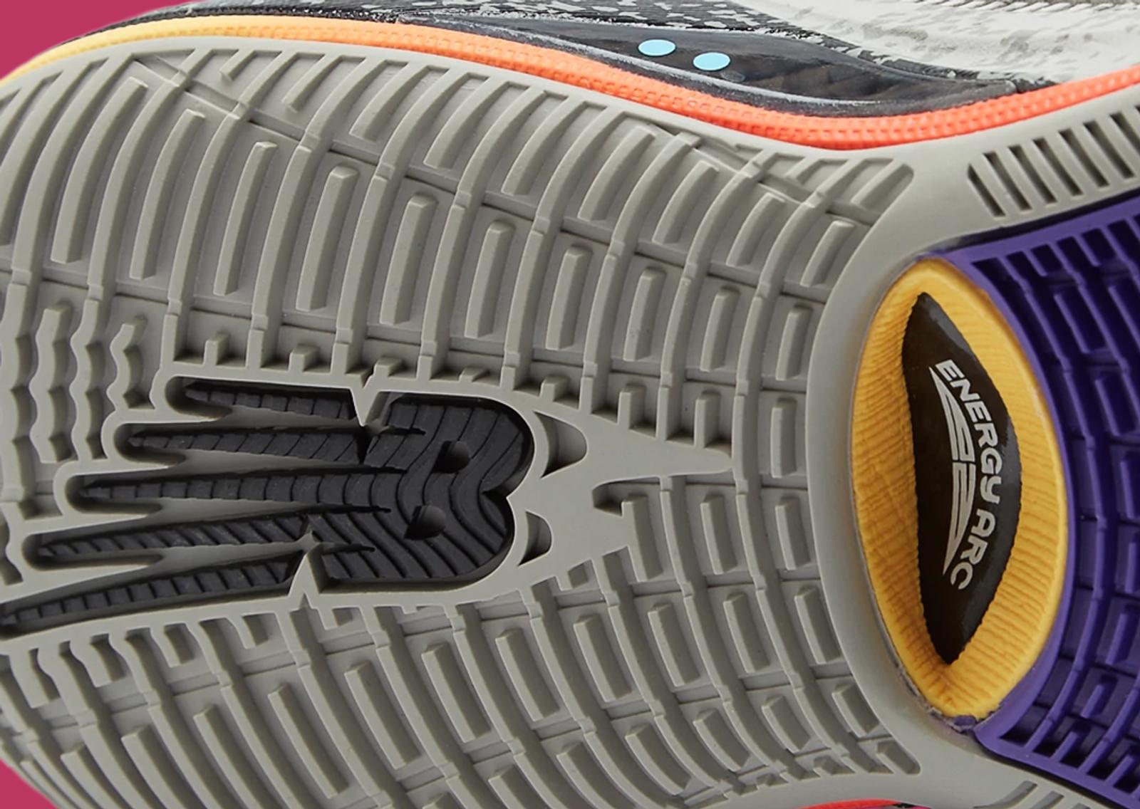 New Balance Kawhi 4 Transcend Reality Outsole Detail