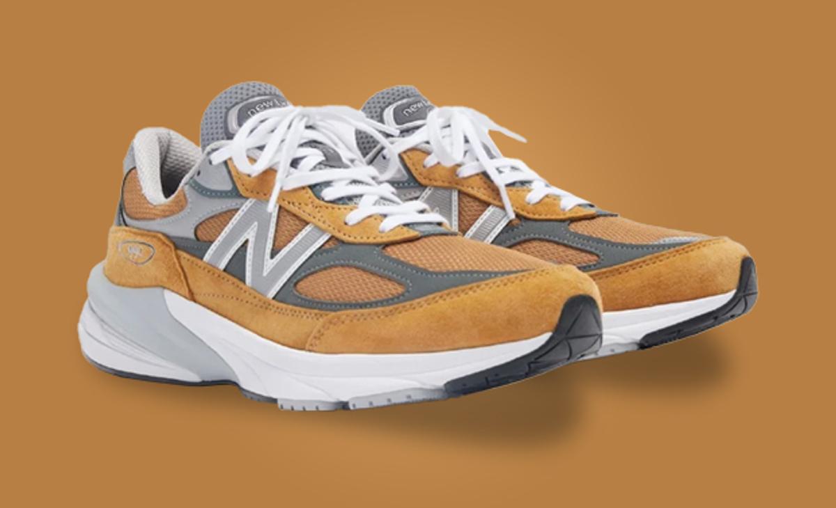 The New Balance 990v6 Made in USA Workwear Releases March 2024