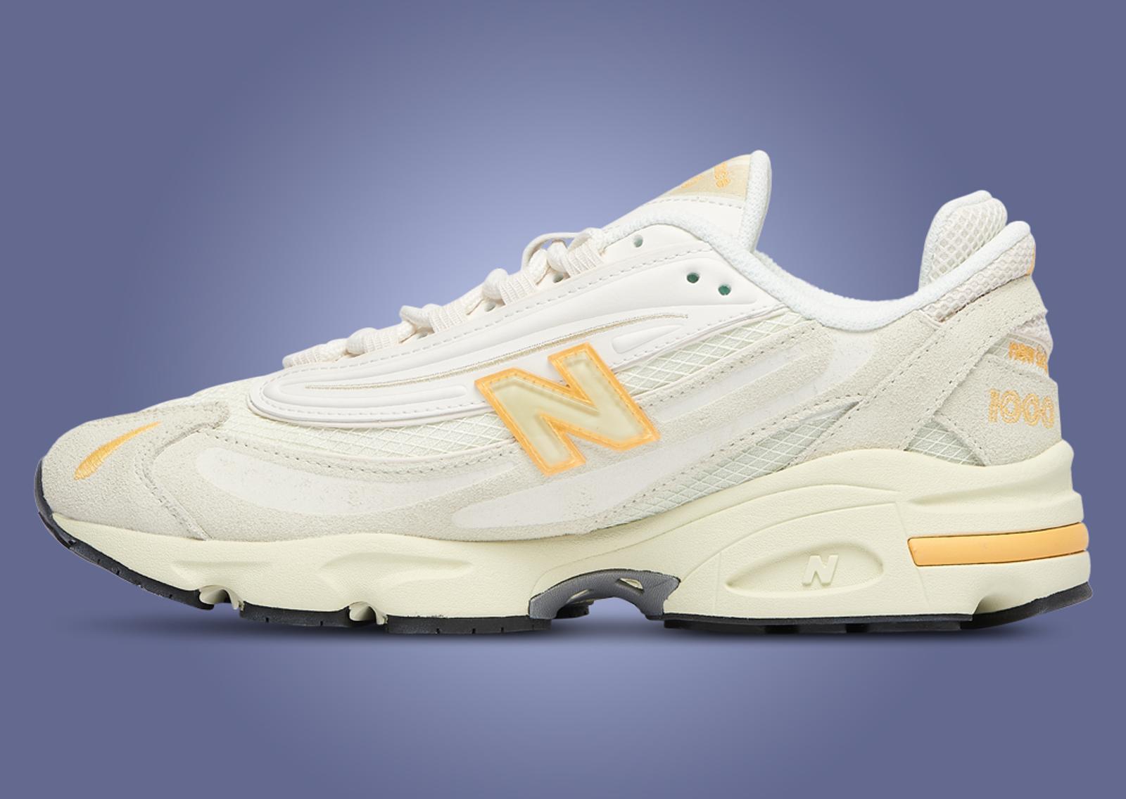 New Balance 1000 Mineral Sea Salt Medial