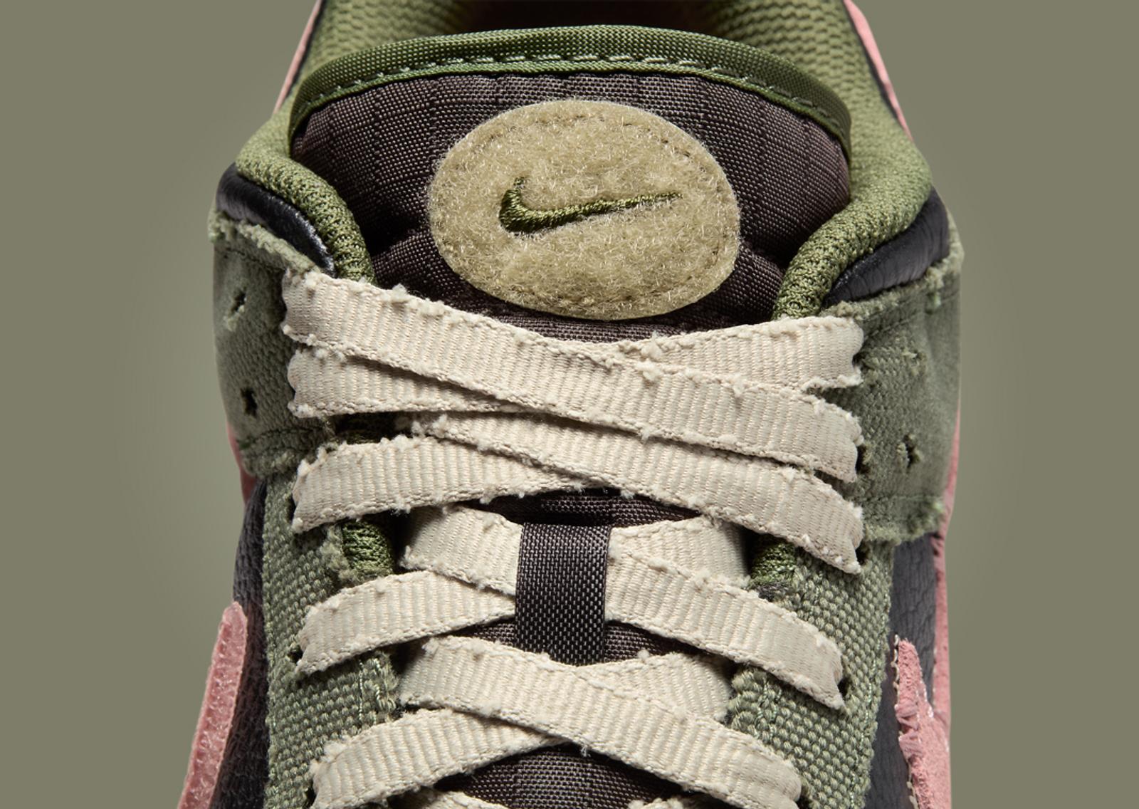 Nike Dunk Low Dunks Not Dead Tongue