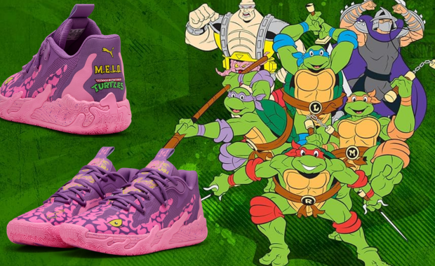 The Teenage Mutant Ninja Turtles x Puma MB.03 Low Krang Releases 2025