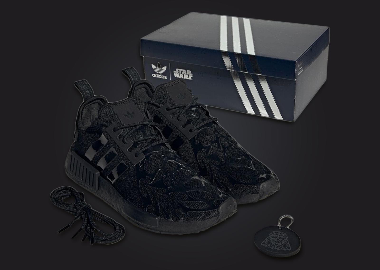 Star Wars x Nanzuka x adidas NMD_R1 Angle